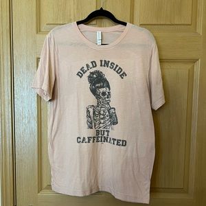 Dead inside t shirt